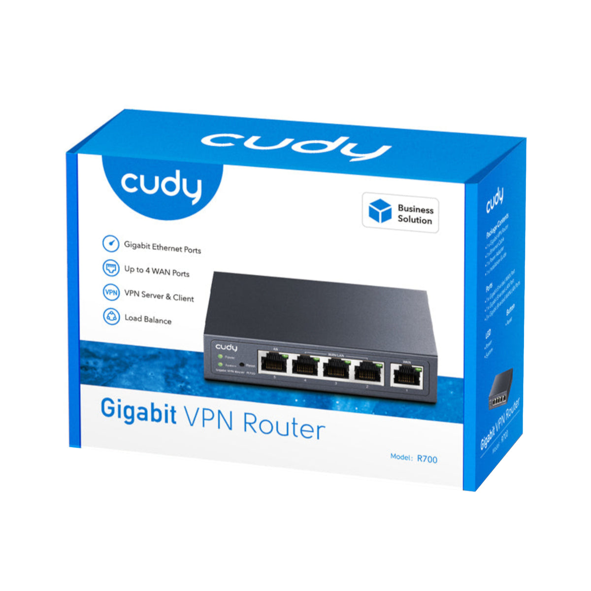 Cudy R700 Gigabit Multi-WAN VPN Router – image 5