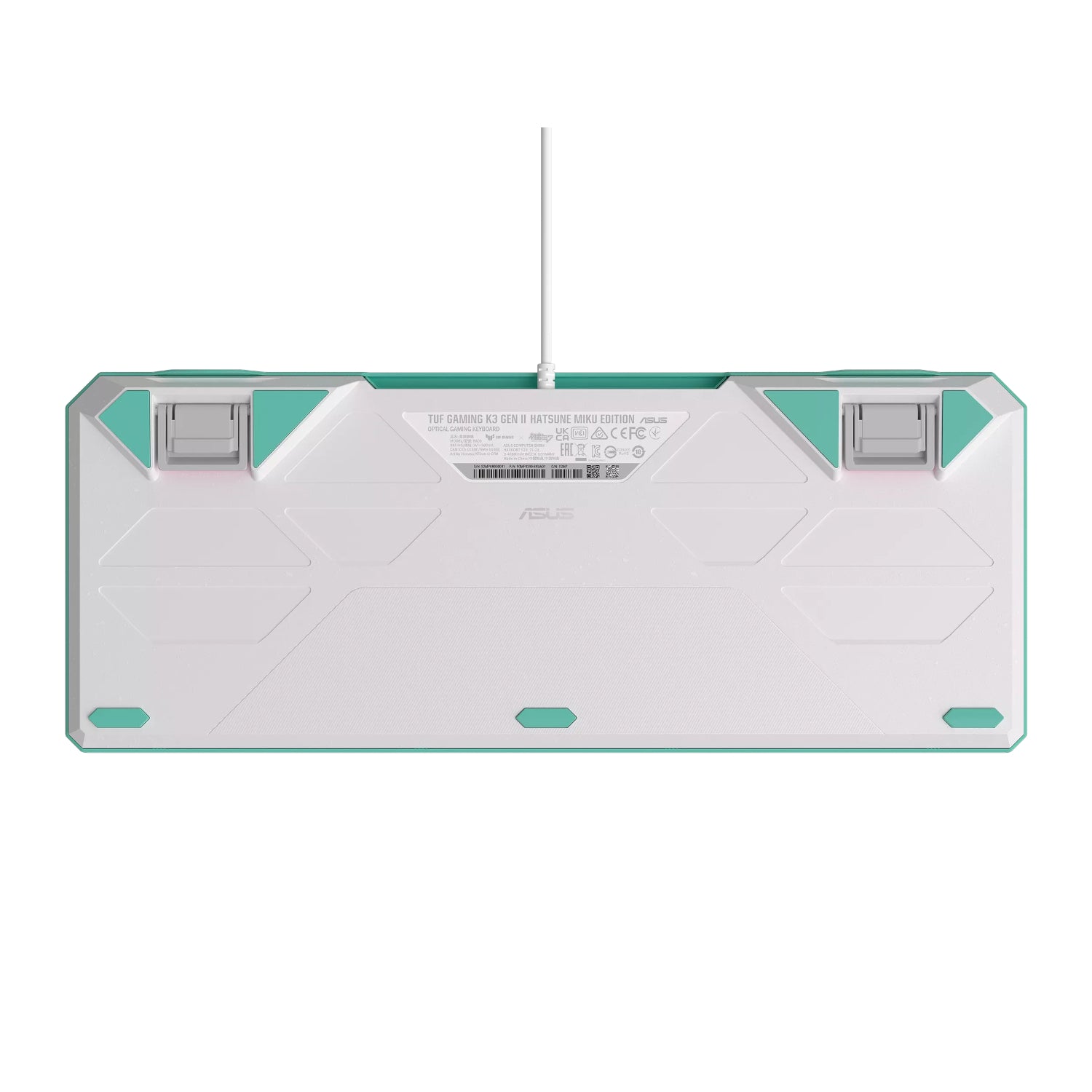 Asus TUF Gaming K3 Gen II Gaming Keyboard Hatsune Miku Edition – image 5
