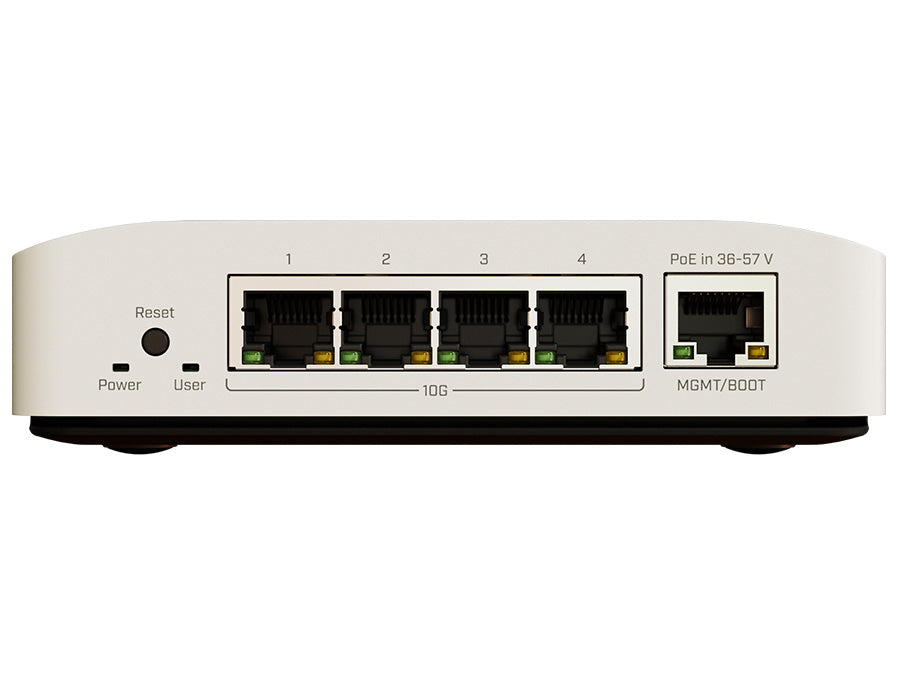 MikroTik Cloud Router Switch 4 Port 10Gbps with PoE Input | CRS304-4XG-IN