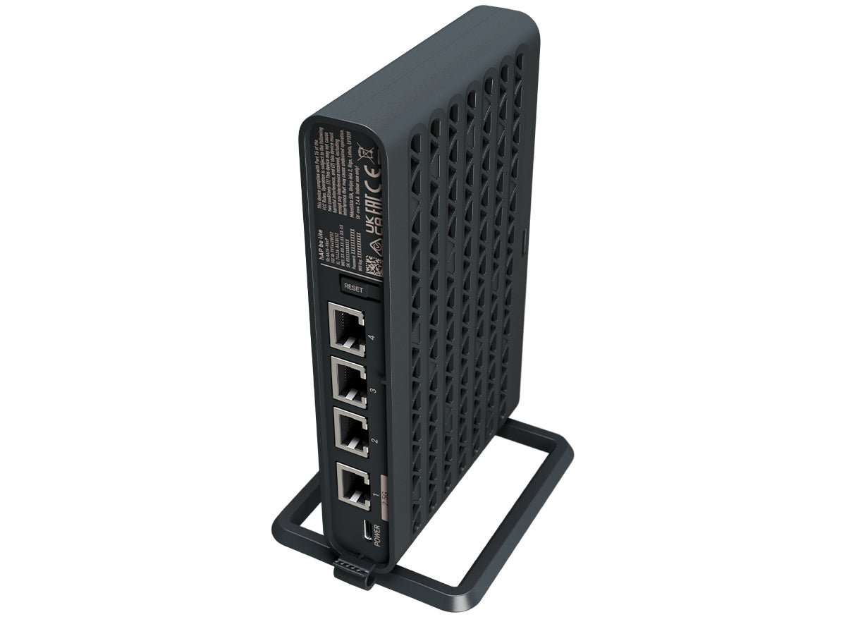 MikroTik hAP be Lite 3 Port Gigabit 1 Port 2.5G 3600Mbps WiFi 7 Router