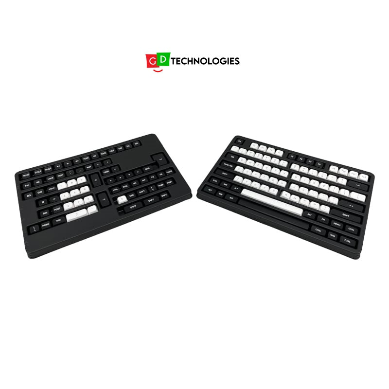REDRAGON KeyCaps Black and White PBT 150Key set