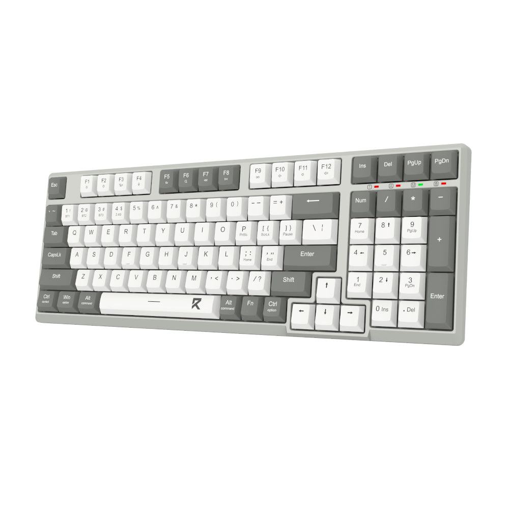 REDRAGON KB SCISSOR KEY 2.4G BT WRS BKWT - image 3