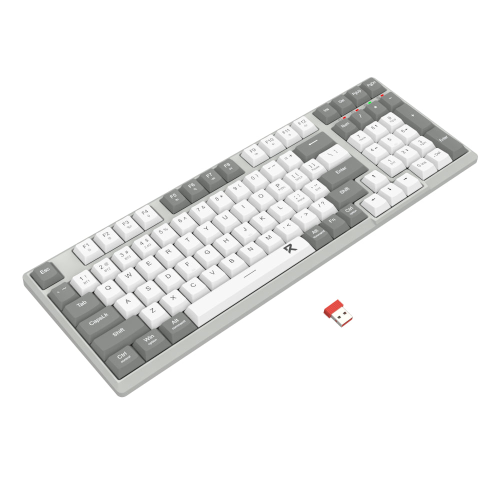 REDRAGON KB SCISSOR KEY 2.4G BT WRS BKWT - image 5