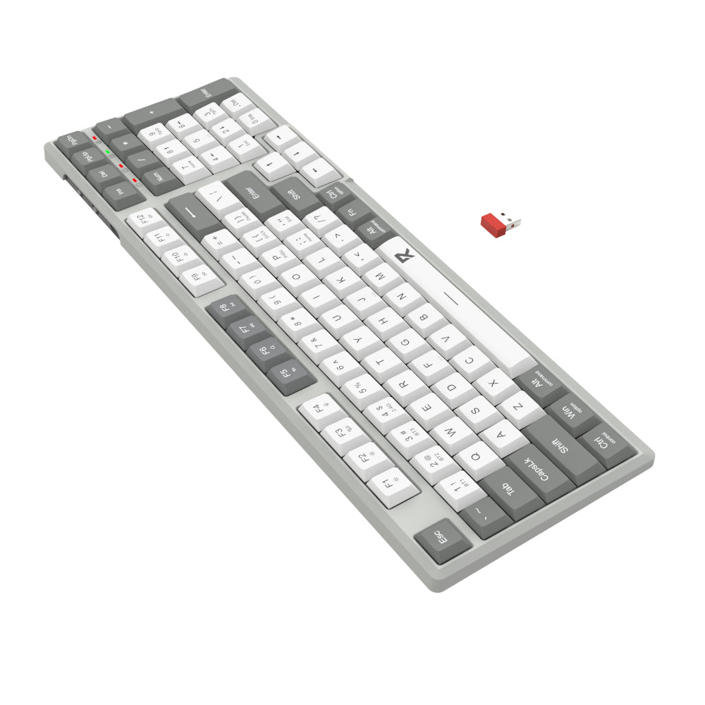 REDRAGON KB SCISSOR KEY 2.4G BT WRS BKWT – image 6