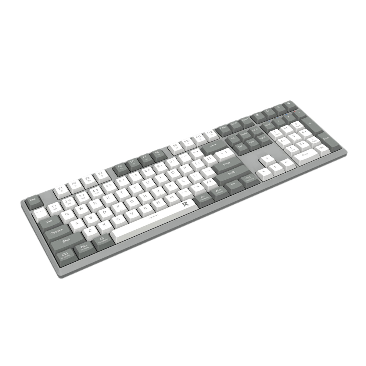 Redragon BK-7485 Wireless Office Keyboard - Grey – image 2