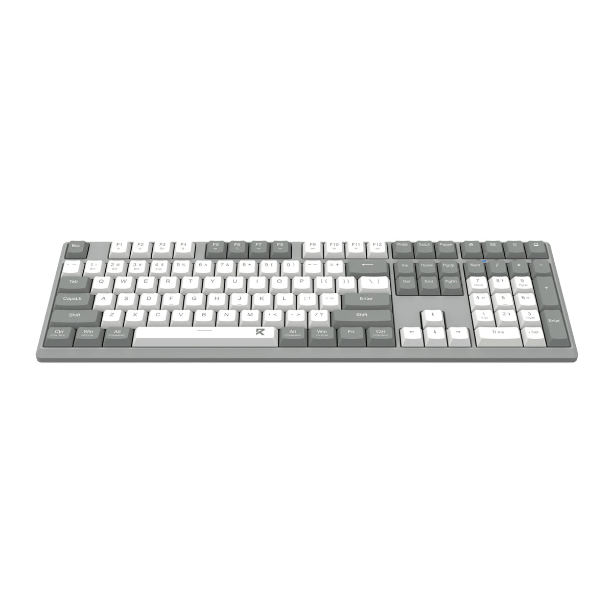 Redragon BK-7485 Wireless Office Keyboard - Grey – image 3