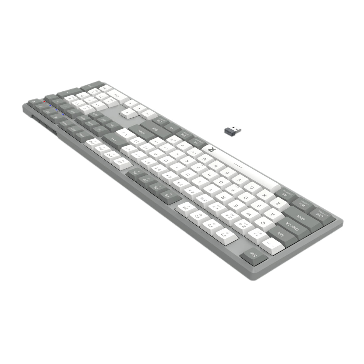 Redragon BK-7485 Wireless Office Keyboard - Grey – image 4