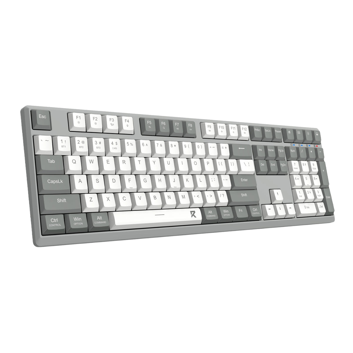 Redragon BK-7485 Wireless Office Keyboard - Grey – image 5