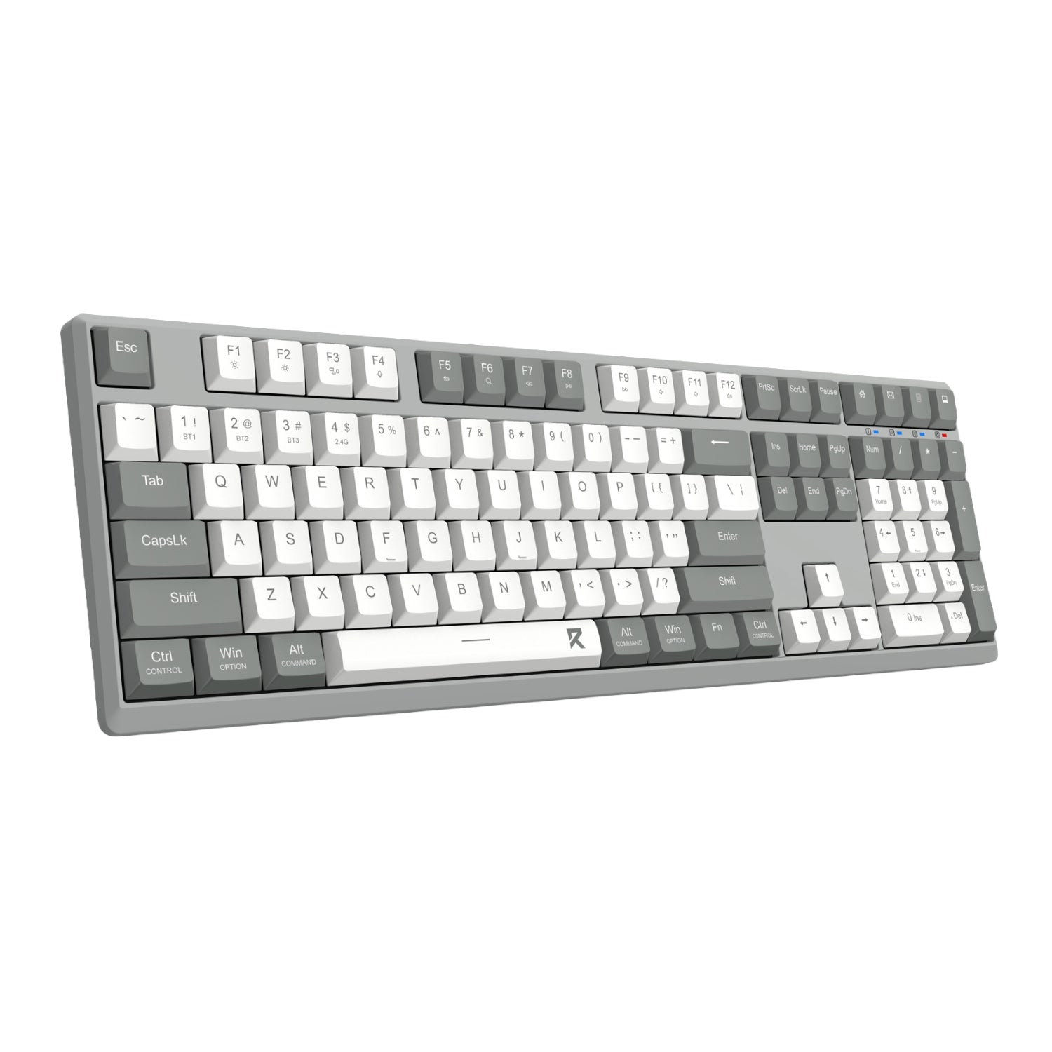Redragon BK-7485 Wireless Office Keyboard - Grey – image 5