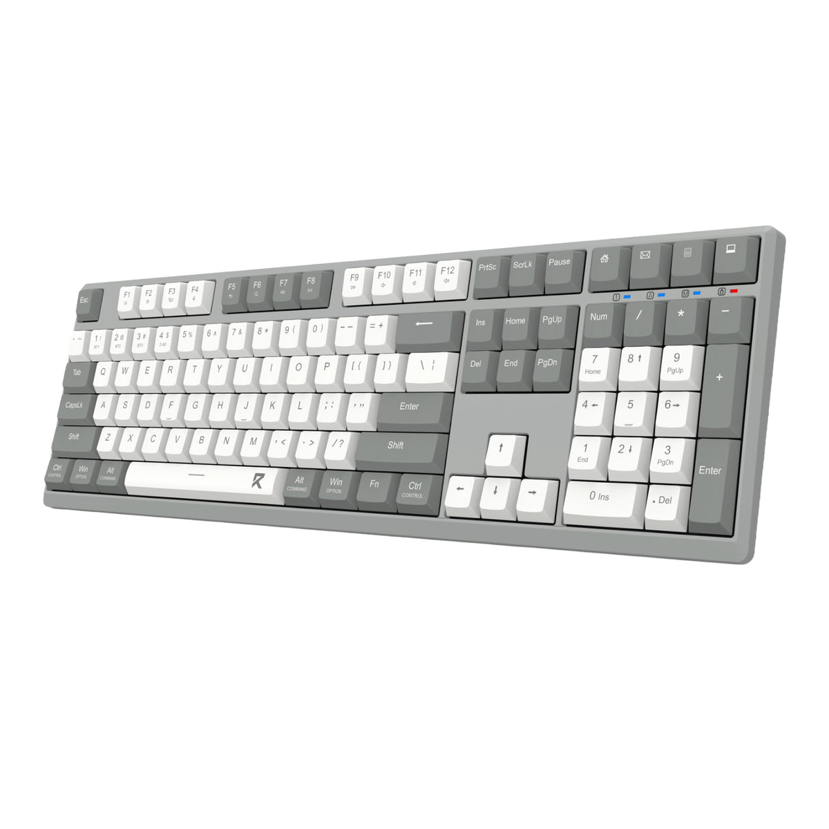Redragon BK-7485 Wireless Office Keyboard - Grey – image 6