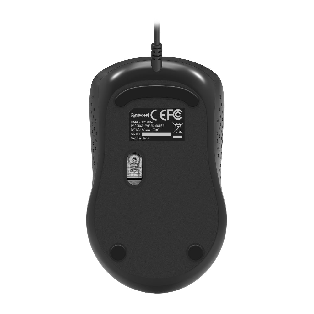 Redragon BM-4049 1200DPI Wired Optical Mouse – image 5
