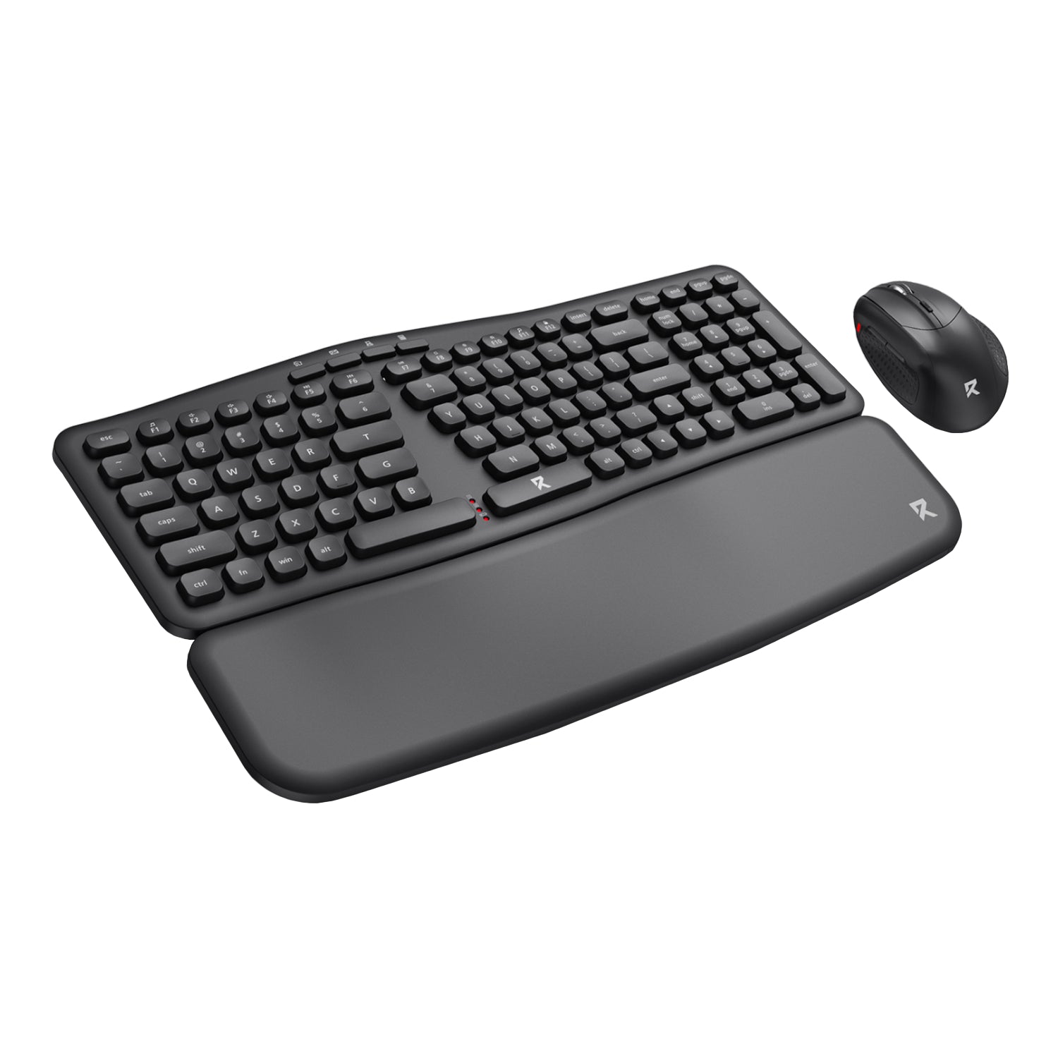 Redragon BS7161 2.4G Wireless Keyboard and Mouse Combo - Black – image 2