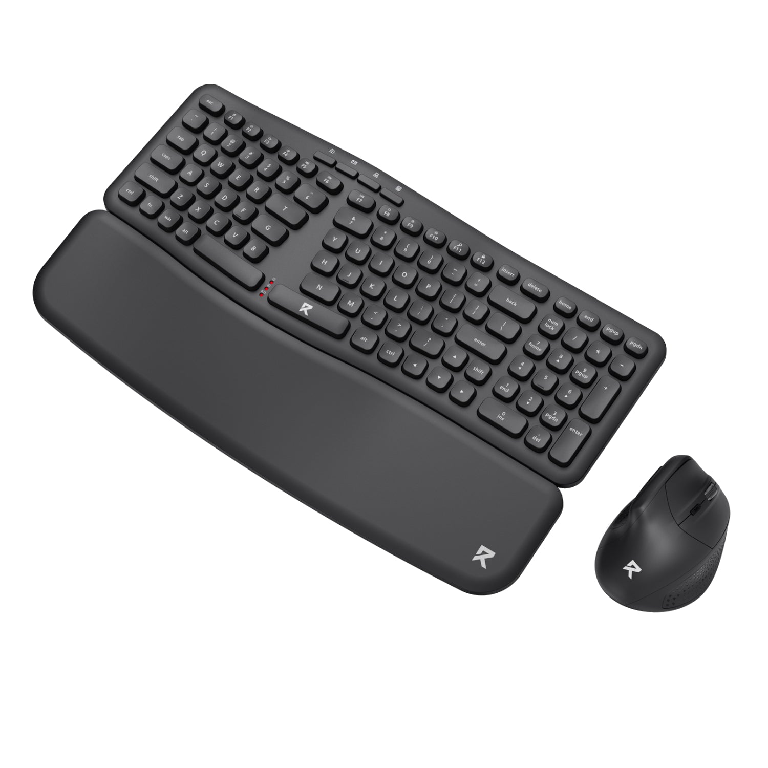 Redragon BS7161 2.4G Wireless Keyboard and Mouse Combo - Black – image 7