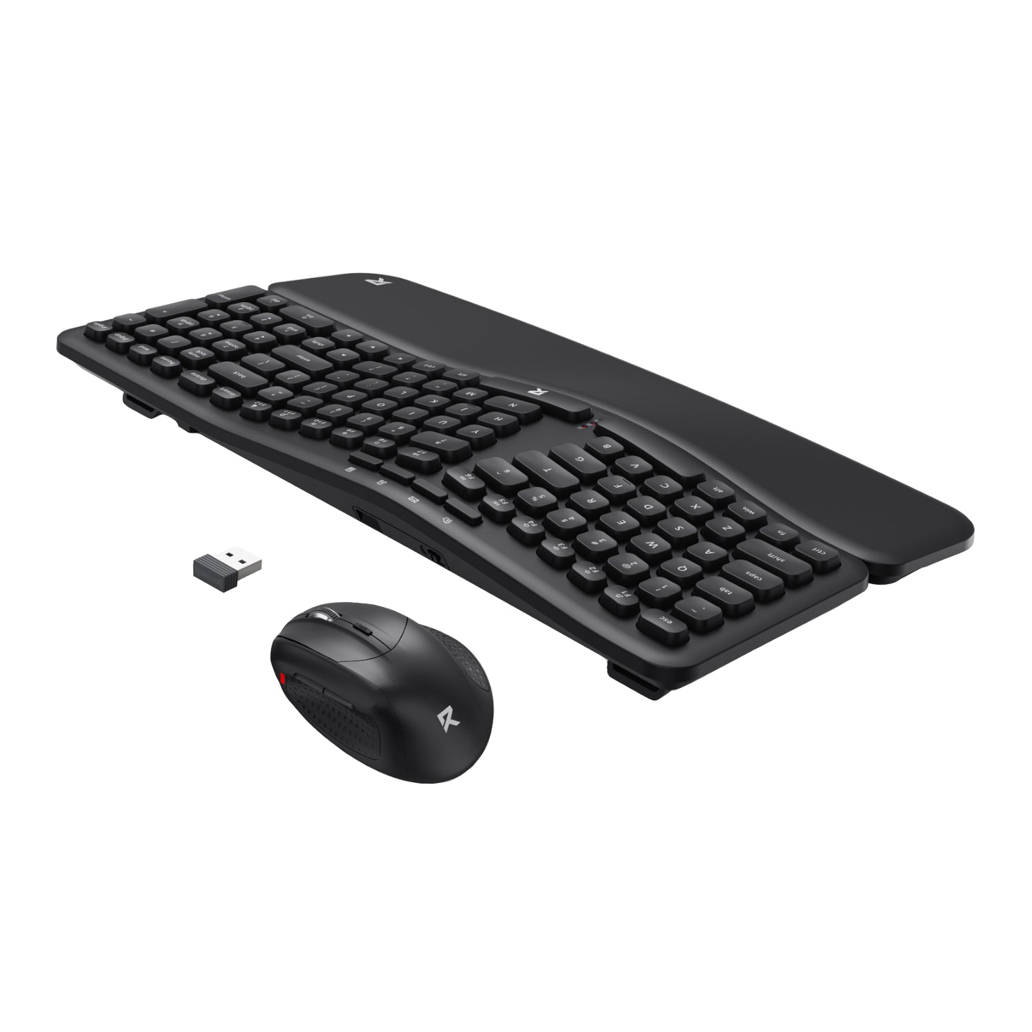 Redragon BS7161 2.4G Wireless Keyboard and Mouse Combo - Black – image 5
