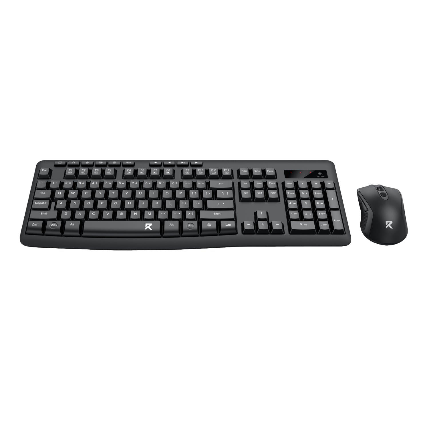 Redragon BS-7367-A Wireless Keyboard and Mouse Combo - Black – image 3