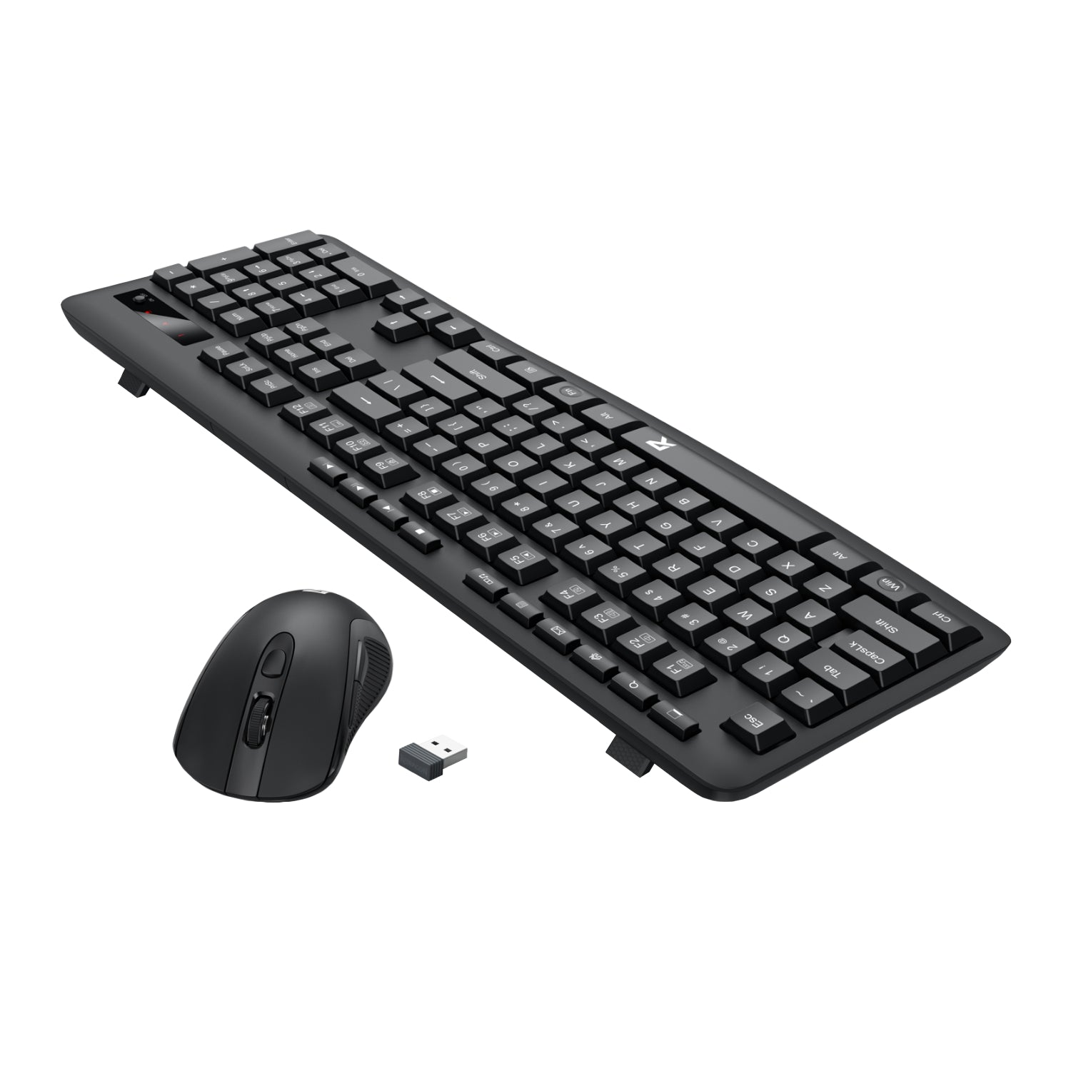 Redragon BS-7367-A Wireless Keyboard and Mouse Combo - Black – image 4