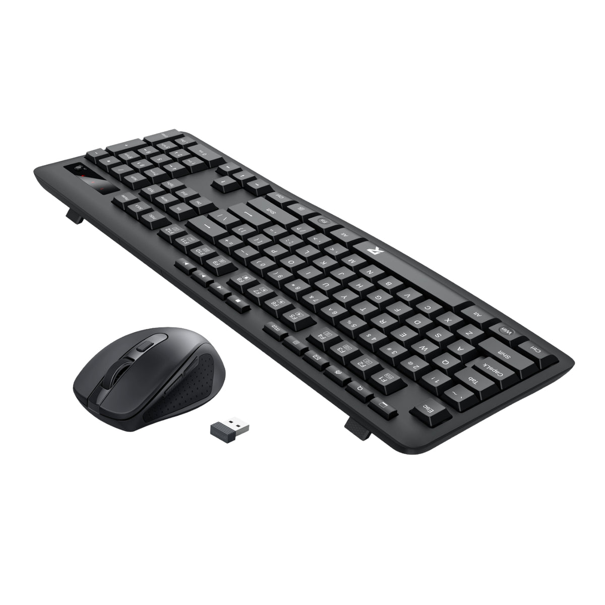 Redragon BS-7367-B Wireless Office Keyboard and Mouse Combo - Black – image 2