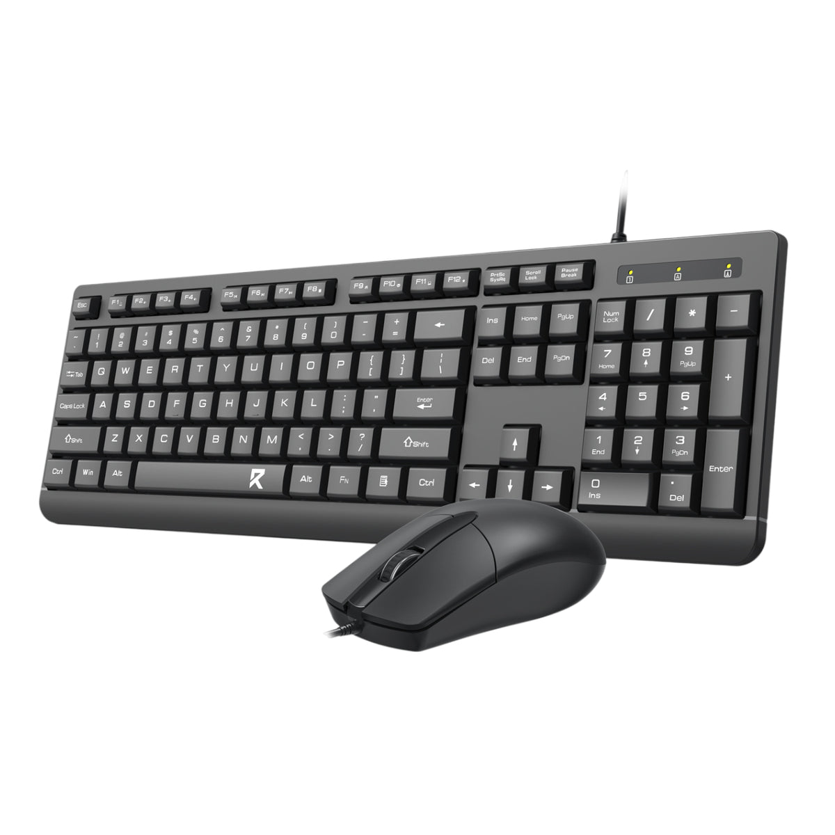 Redragon BS-7543 Wired Keyboard and Mouse Combo - Black – image 3