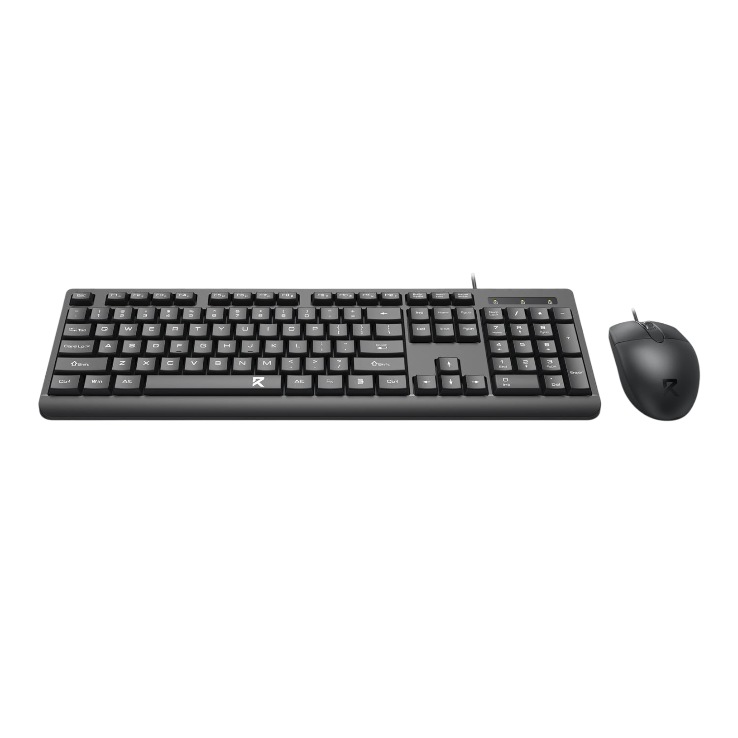 Redragon BS-7543 Wired Keyboard and Mouse Combo - Black – image 4