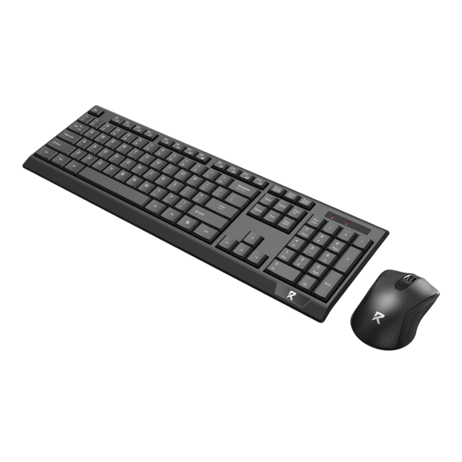 Redragon BS-8343A Wireless Keyboard and Mouse Combo - Black – image 3