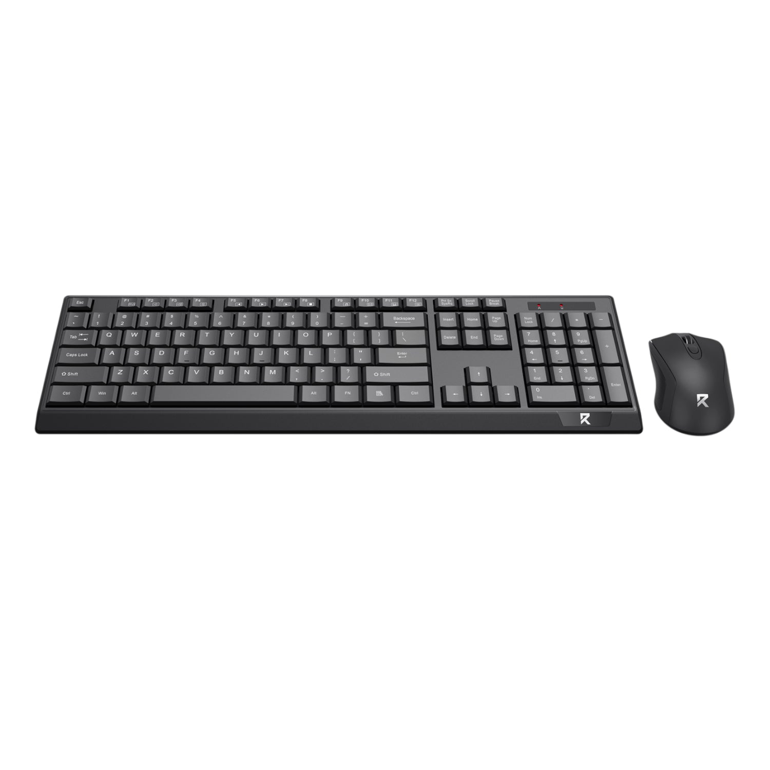 Redragon BS-8343A Wireless Keyboard and Mouse Combo - Black – image 4