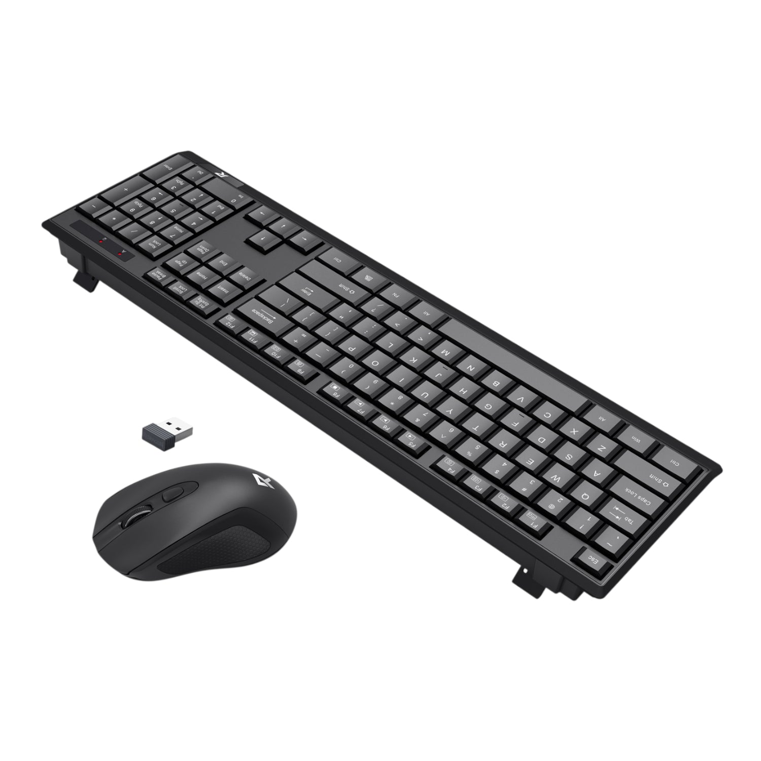 Redragon BS-8343A Wireless Keyboard and Mouse Combo - Black – image 5