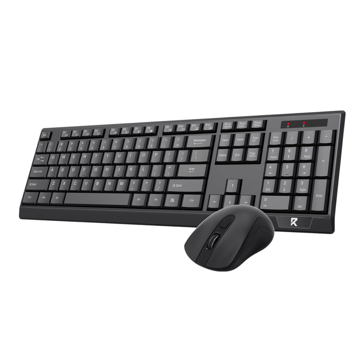 Redragon BS-8343A Wireless Keyboard and Mouse Combo - Black – image 6