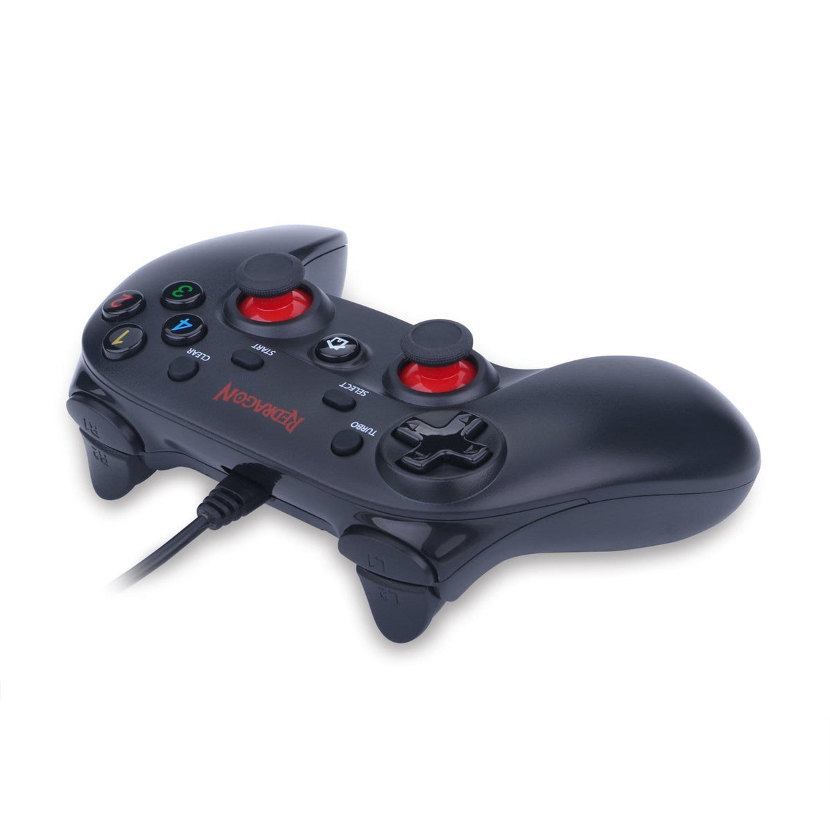 REDRAGON SATURN Wired X/D-input(Digital/Analog) PC Controller Black – image 3