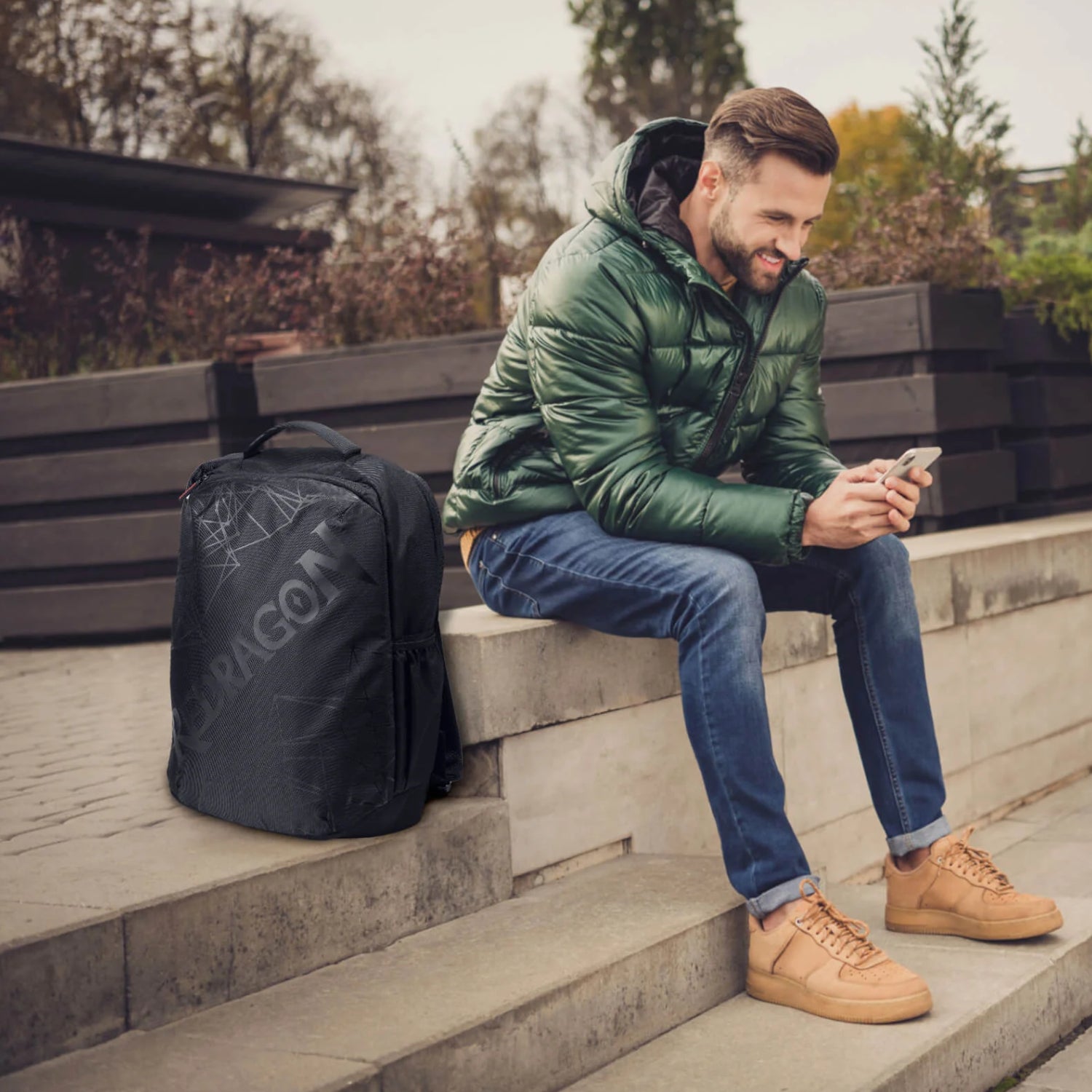 REDRAGON AENEAS 15" Gaming Backpack – image 8