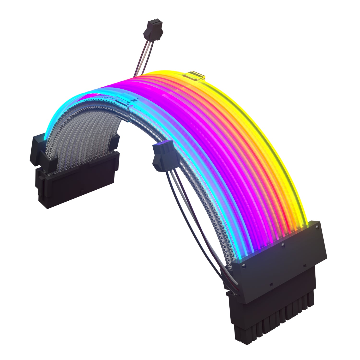 Redragon GCP06 24-Pin ARGB Extension Power Cable – image 2