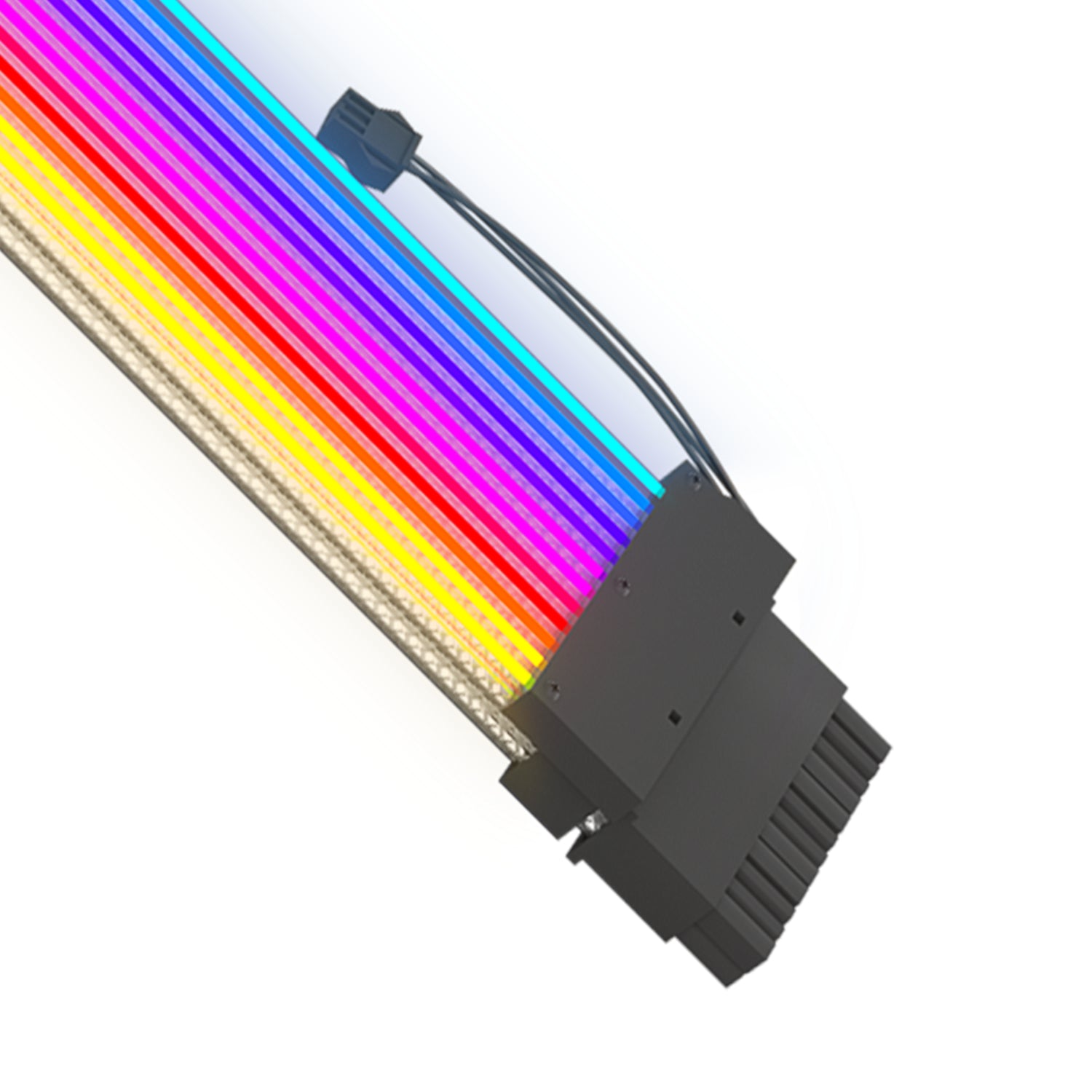 Redragon GCP06 24-Pin ARGB Extension Power Cable – image 4