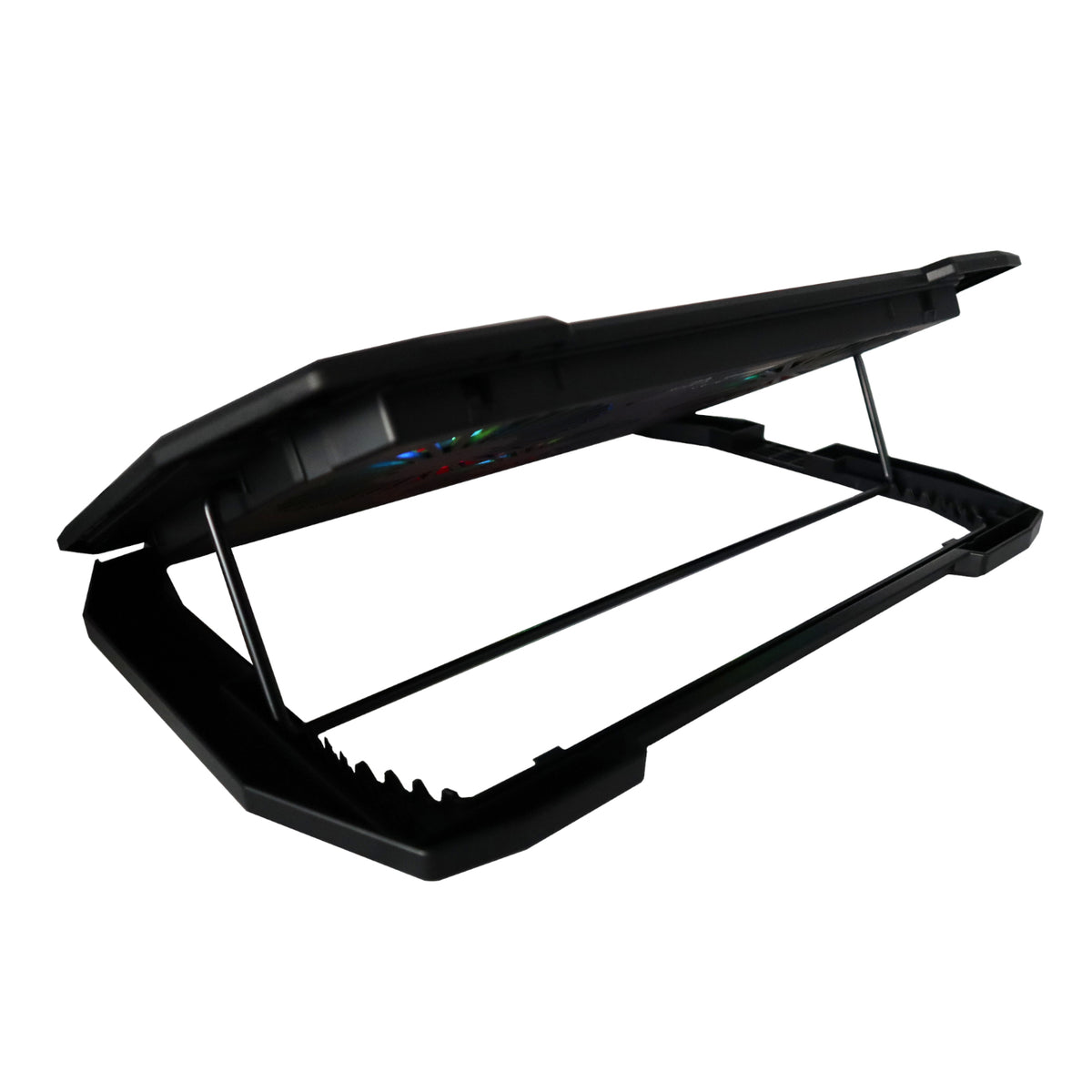 REDRAGON Dual USB 3 Fan RGB Gaming Notebook Stand – image 3