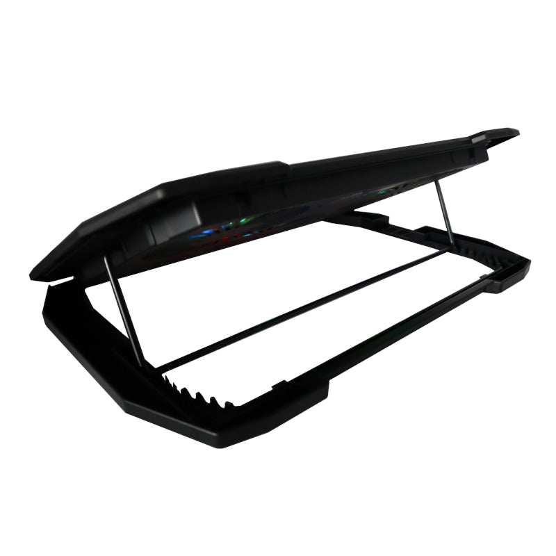 REDRAGON Dual USB 3 Fan RGB Gaming Notebook Stand – image 3