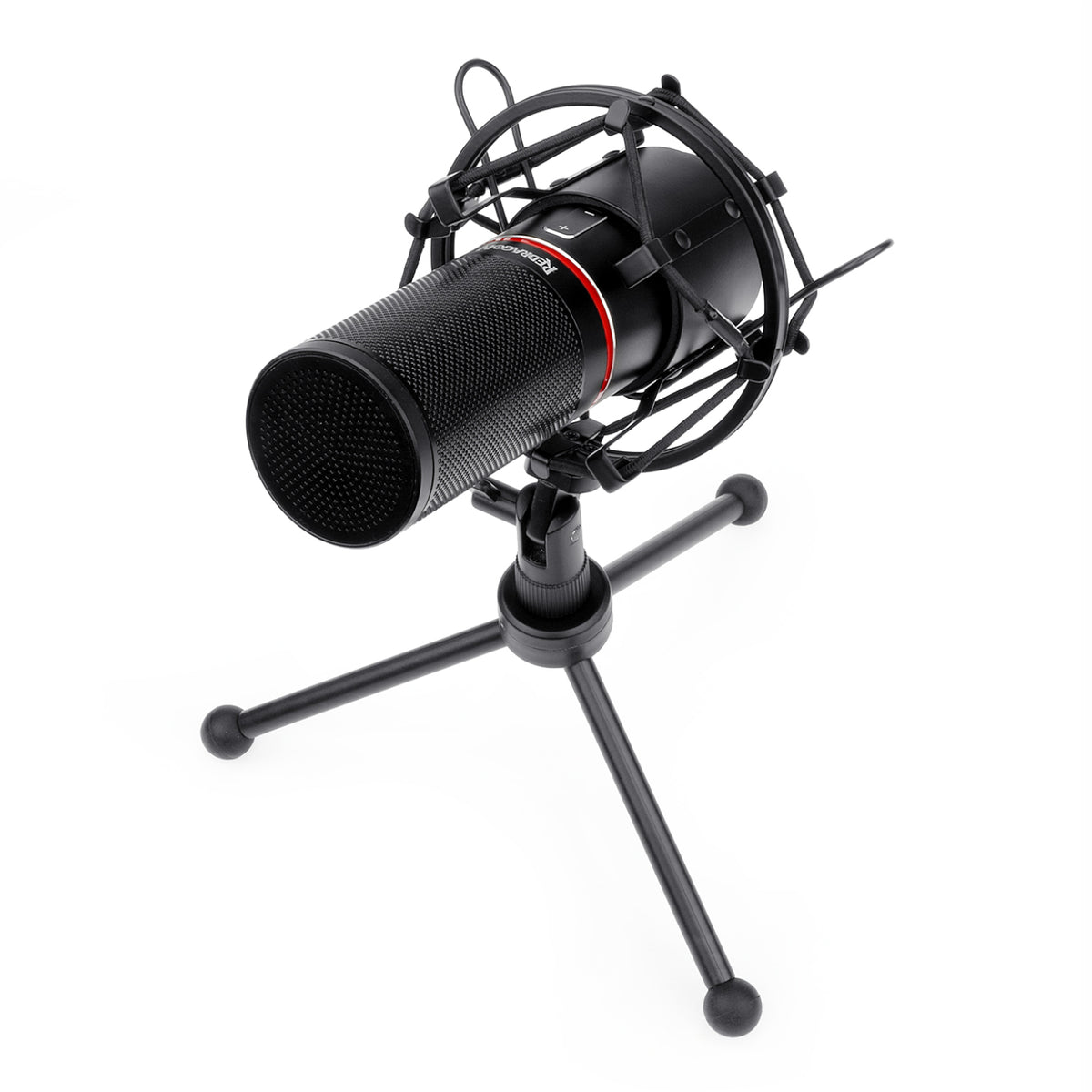 REDRAGON BLAZAR Cardioid USB Gaming Mic and Tripod - Black – image 2