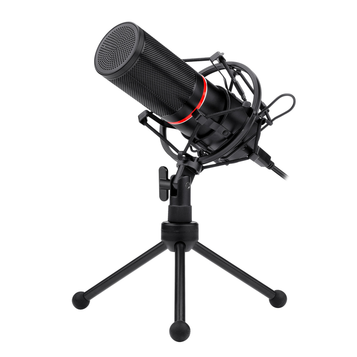 REDRAGON BLAZAR Cardioid USB Gaming Mic and Tripod - Black – image 3