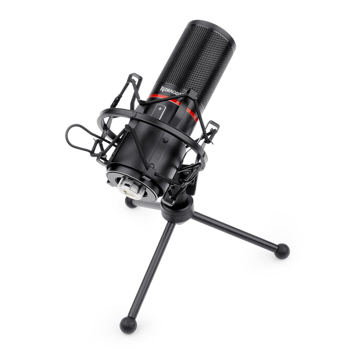 REDRAGON BLAZAR Cardioid USB Gaming Mic and Tripod - Black – image 4