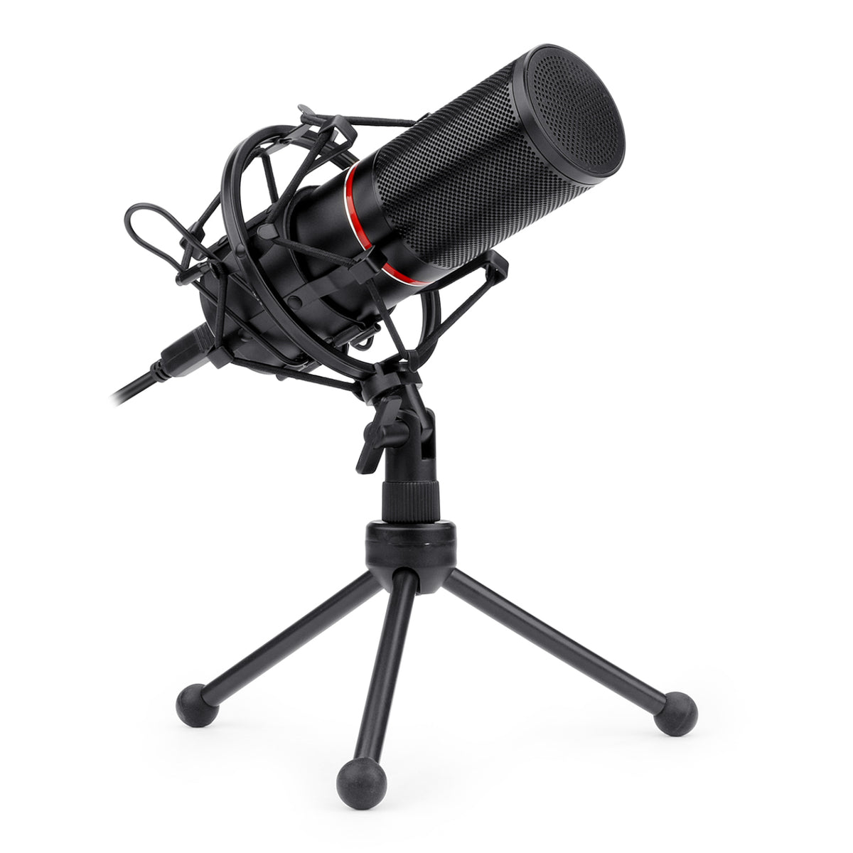 REDRAGON BLAZAR Cardioid USB Gaming Mic and Tripod - Black – image 5