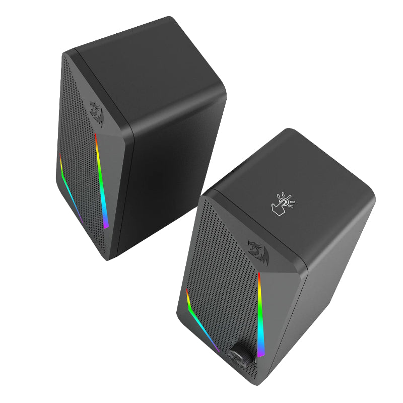 REDRAGON 2.0 Satellite Speakers WALTZ - Black – image 2
