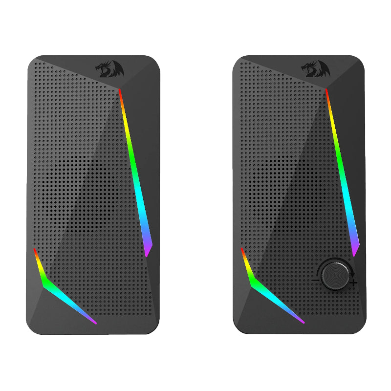 REDRAGON 2.0 Satellite Speakers WALTZ - Black – image 4
