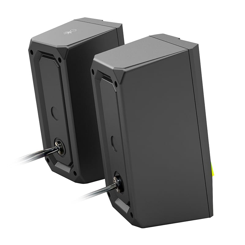REDRAGON 2.0 Satellite Speaker ANVIL 2 x 3W RGB USB|Aux Gaming Speaker - Black – image 4