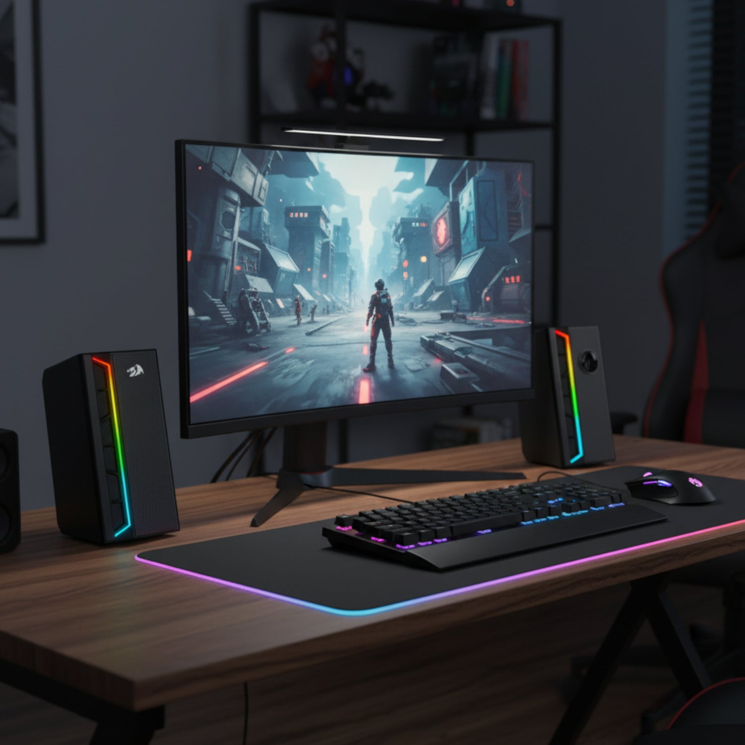 Redragon GS580 CALLIOPE RGB Gaming Speakers – image 5