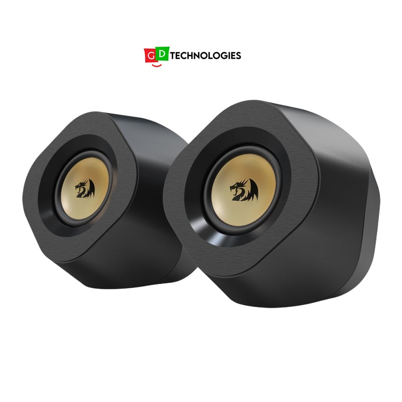 REDRAGON 2.0 KAIDAS PC Gaming Speaker – Black