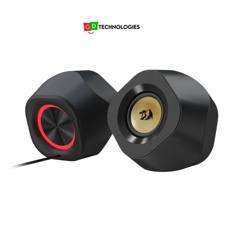 REDRAGON 2.0 KAIDAS PC Gaming Speaker – Black