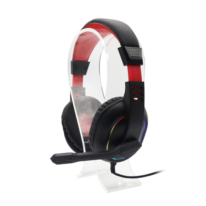 Redragon Over-Ear ARES Aux RGB Gaming Headset - Black – image 4