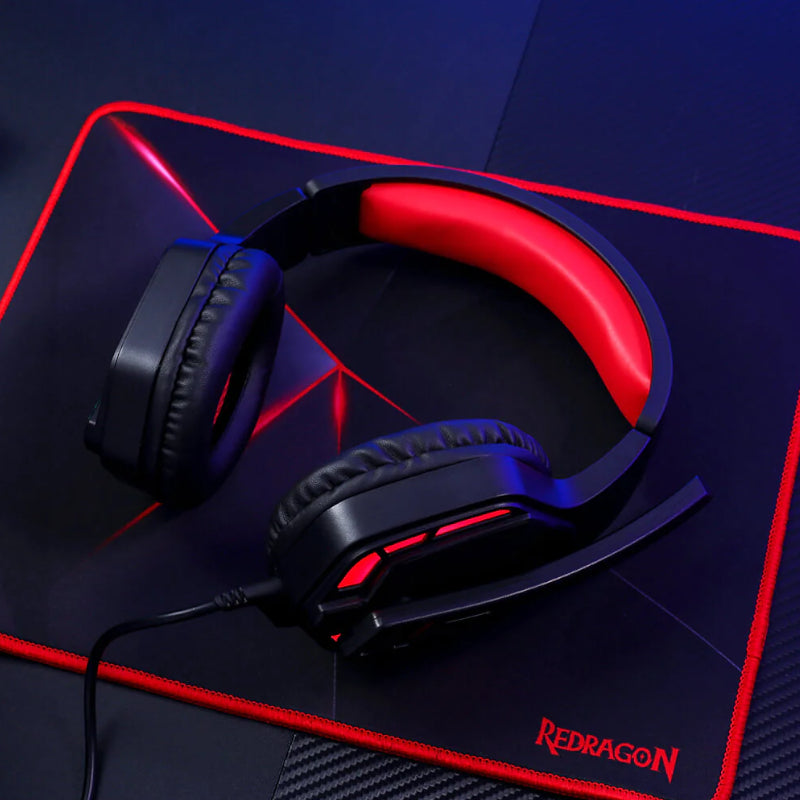 REDRAGON Over-Ear THEMIS Aux Gaming Headset - Black – image 6