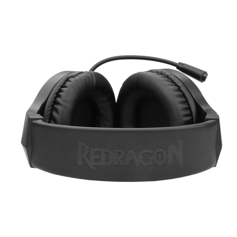 REDRAGON Over-Ear HYLAS Aux (Mic and Headset)|USB (Power Only)
RGB Gaming Headset - Black - image 5