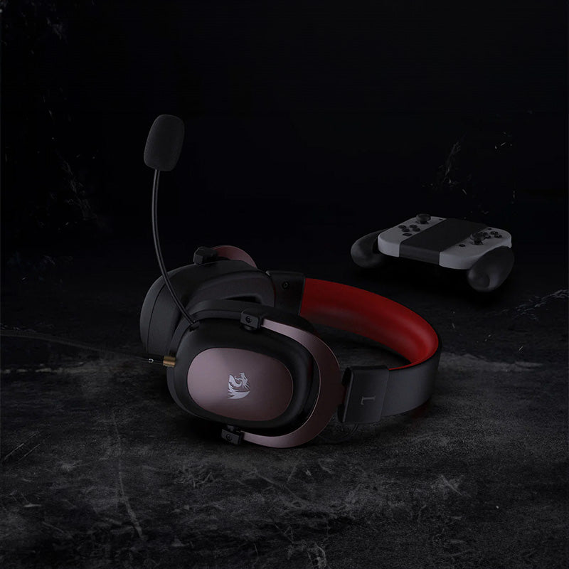 REDRAGON Over-Ear ZEUS 2 USB Gaming Headset - Black – image 7
