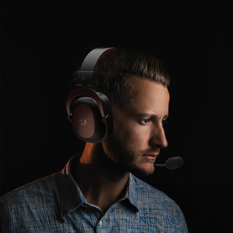 REDRAGON Over-Ear ZEUS 2 USB Gaming Headset - Black – image 8