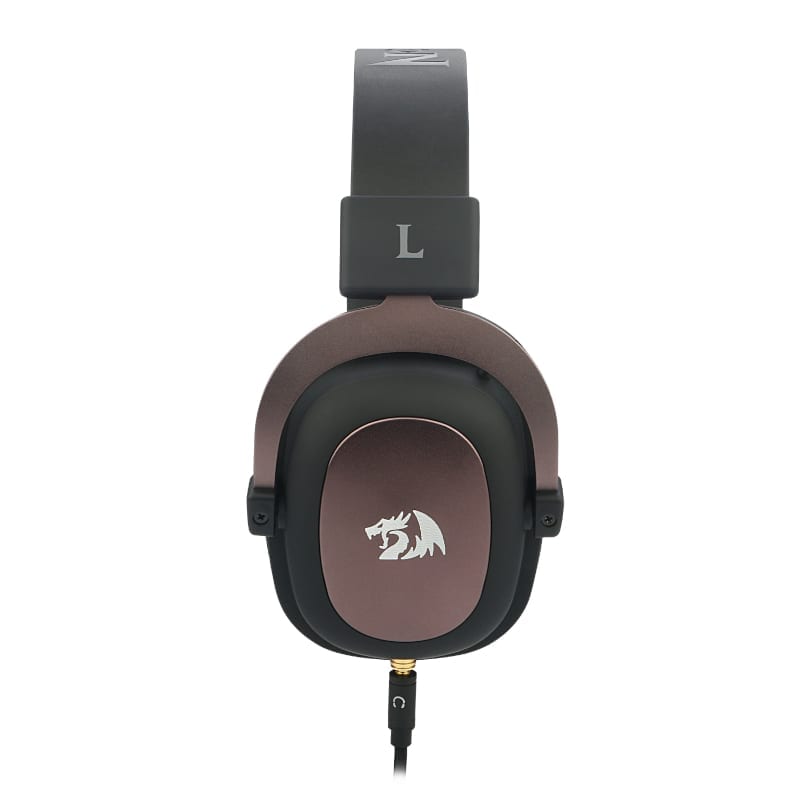 REDRAGON Over-Ear ZEUS 2 USB Gaming Headset - Black – image 2
