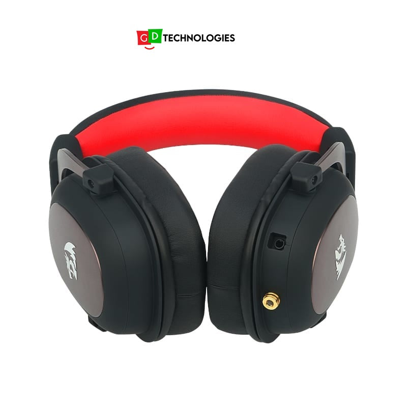 REDRAGON Over-Ear ZEUS 2 USB Gaming Headset – Black